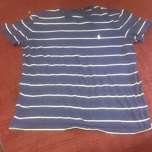 Small mens polo shirt